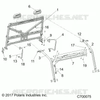 CHASSIS, KABINE