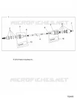 ANTRIEB, REAR HALF SHAFT