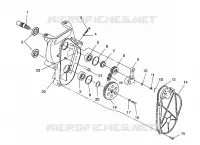 Kettenkasten ASSEMBLY XLT/0930767,XLT SP/0930667    XLT SKS/0930567 (4923012301017A)