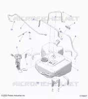 KRAFTSTOFFSYSTEM, TANK