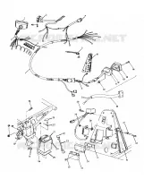 WIRING HARNESS 250 2X4/W927527 (4922862286027A)