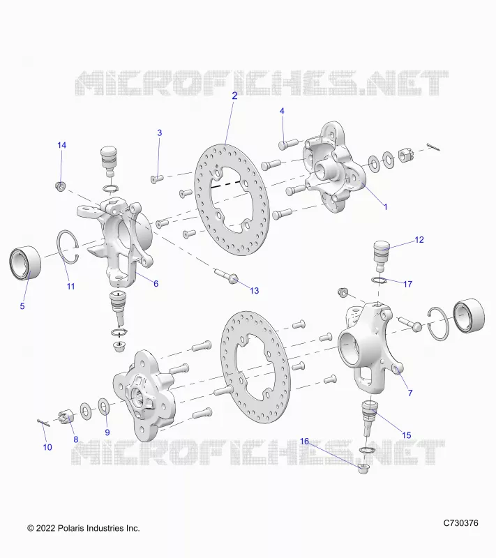 FRONT SUSPENSION HUB