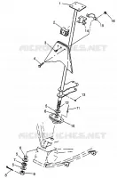 Lenksäule XPLORER 400L W97CC38C (4939753975B010)