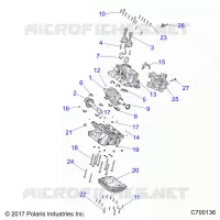 ENGINE, CRANKCASE AND KURBELWELLE