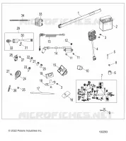 ELEKTRIC, SWITCHES, HARNESS AND INDICATORS