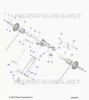 SUSPENSION, HINTER DREHMOMENTARM