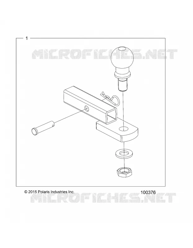 CHASSIS, HITCH