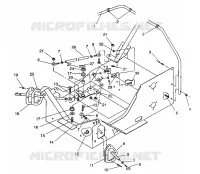 Lenkung 500 EFI / 0930674 and  500 EFI SKS / 0930574 (4922962296015A)