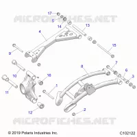 HINTERRADAUFHÃ„NGUNG CONTROL ARMS