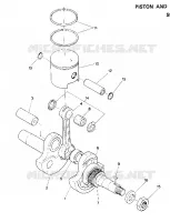 KOLBEN AND KURBELWELLE STAR AND STARTRAK (4916811681036A)