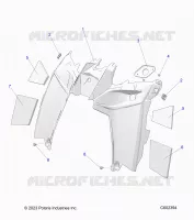 MIDDLE FAIRING