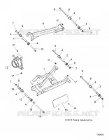 HINTERRADAUFHÃ„NGUNG CONTROL ARMS
