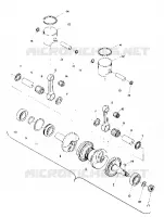 PISTON AND KURBELWELLE (TRAIL) (4909500950033A)