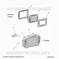 ELEKTRIC, MULTI FUNCTION GAUGE