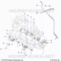 ENGINE, MOUNTING AND ÃŒBERTRAGUNG MOUNTING