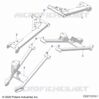 HINTERRADAUFHÃ„NGUNG CONTROL ARMS