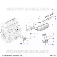 AUFNAHME MANIFOLD AND FUEL RAIL