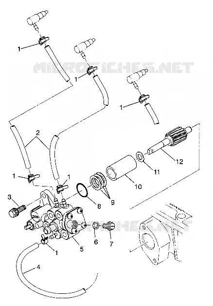 PUMPE SL 750 / B934070 (4924752475025A)