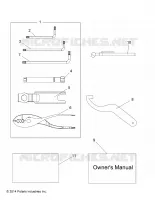 REFERENCES, TOOL KIT AND BEDIENUNGSANLEITUNGS