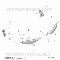 ELEKTRIC, HEADLIGHTS, TAILLIGHTS