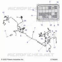 ELEKTRIC, WIRE HARNESS
