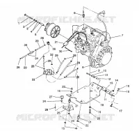 MOTORAUFHÄNGUNG WIDETRAK GT / X932061 (4924722472024A)