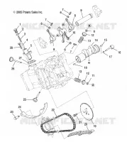 NOCKENWELLE   VALVES
