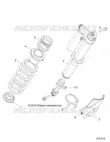 HINTERRADAUFHÃ„NGUNG SHOCK MOUNTING