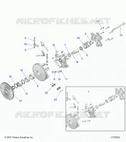 ANTRIEB, PRIMARY CLUTCH