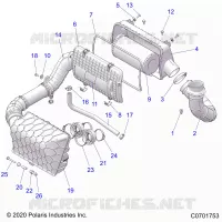 ENGINE, LUFTEINLASS SYSTEM