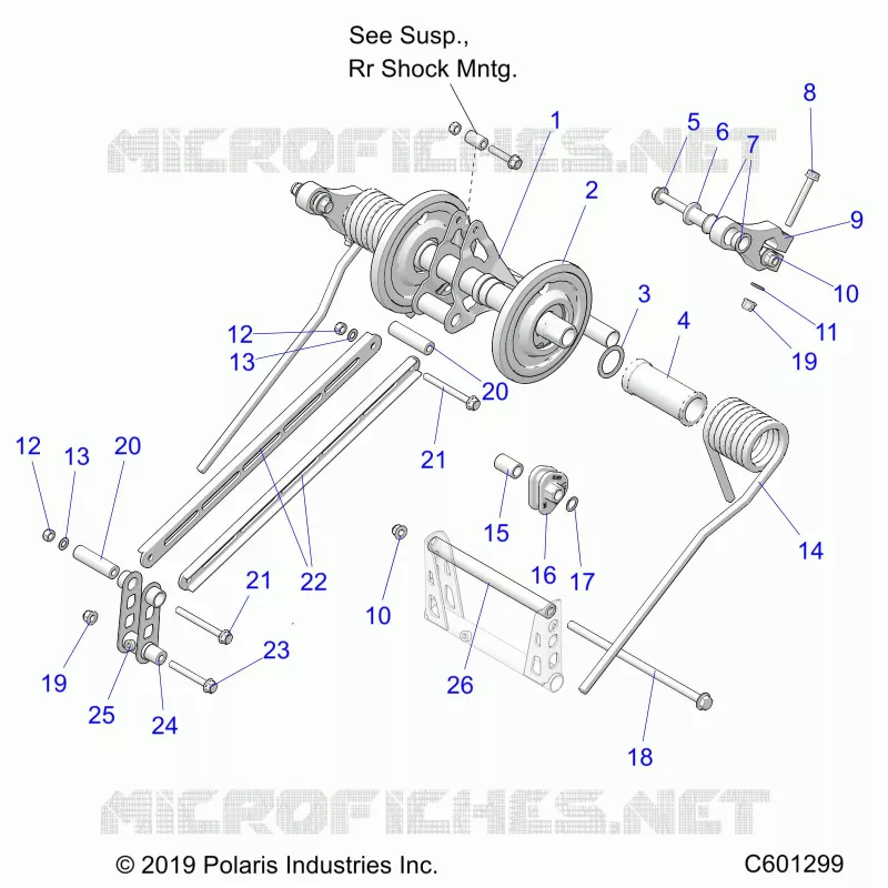 SUSPENSION, HINTER DREHMOMENTARM
