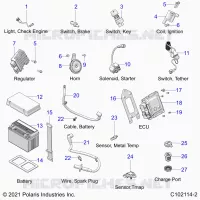 ELEKTRIC, COMPONENTS