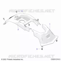 BODY, FRONT COVER