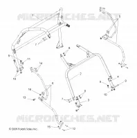 CHASSIS, CAB RAHMEN AND SIDE BARS