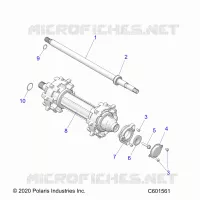 DRIVE TRAIN, JACKSHAFT AND ANTRIEBSWELLE