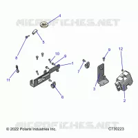 ELEKTRIC, WIRE HARNESS, COMPONANTS