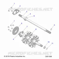 DRIVE TRAIN, JACKSHAFT AND ANTRIEBSWELLE