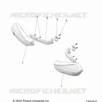 LENKUNG, HAND GUARDS