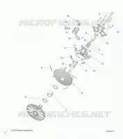 ANTRIEB, PRIMARY CLUTCH