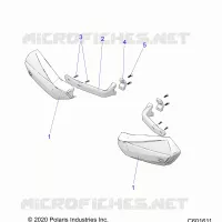 LENKUNG, HAND GUARDS