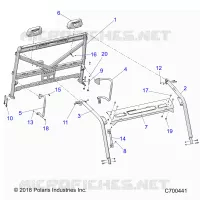 CHASSIS, CAB RAHMEN