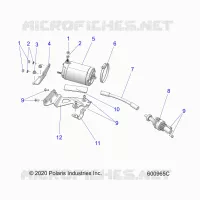 ANLASSER MOTOR