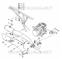 ABGASSYSTEM 6X6 350L S938739 (4924362436007A)