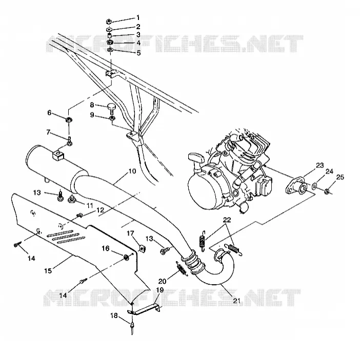 ABGASSYSTEM 6X6 350L S938739 (4924362436007A)
