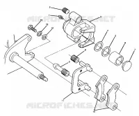 FRONT BREMSE 350 2X4 / W927539 (4922882288018A)