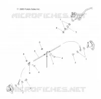 VORDERBREMSE BREMSE LINES