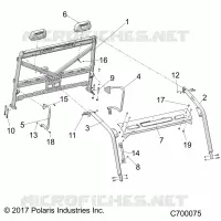 CHASSIS, CAB RAHMEN