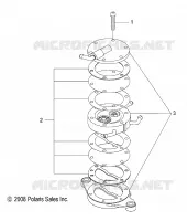 ENGINE, TREIBSTOFF PUMP