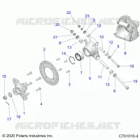 SUSPENSION, HECKTRÃ¤GER