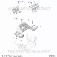 CHASSIS, BULKHEAD AND FRONT CAB SUPPORT